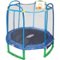 Little Tikes - Sports 10' Trampoline - Blue/ Green/Black-Front_Standard