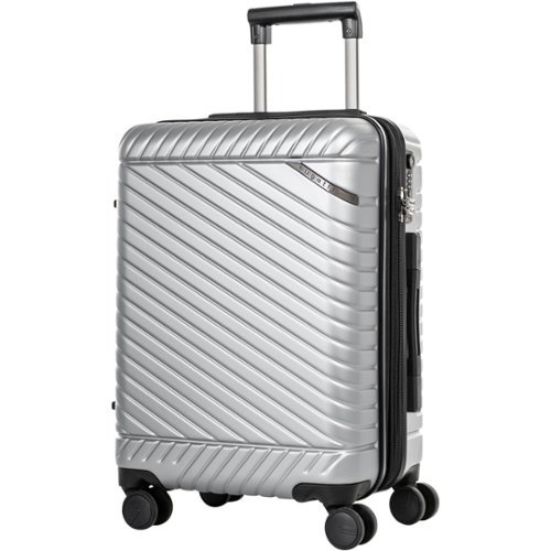Bugatti - Moscow 22" Expandable Spinner Suitcase - Silver