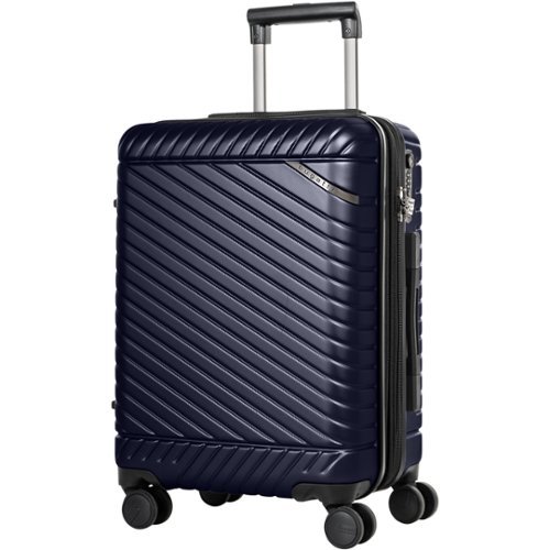 Bugatti - Moscow 22" Expandable Spinner Suitcase - Navy