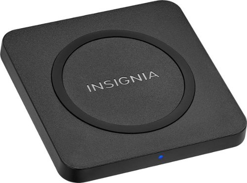Insignia™ 10 W Qi Certified Wireless Charging Pad for Android/iPhone (2 Pack) - Black GLOBAL SHIPPING
