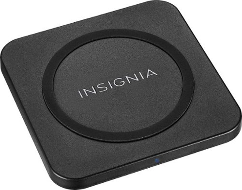 Insignia™ 10 W Qi Certified Wireless Charging Pad for Android/iPhone (2 Pack) - Black WHERE TO BUY