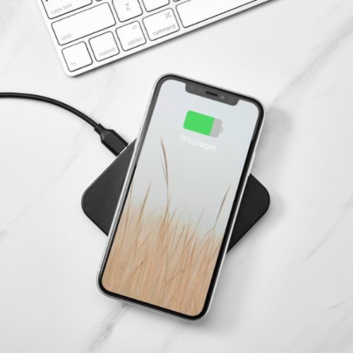 Insignia™ 10 W Qi Certified Wireless Charging Pad for Android/iPhone (2 Pack) - Black BUY IN EUROPE