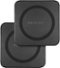 Insignia™ - 5 W Qi Certified Wireless Charging Pad for Android/iPhone (2 Pack) - Black-Front_Standard 