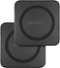 Insignia™ - 5 W Qi Certified Wireless Charging Pad for Android/iPhone (2 Pack) - Black-Front_Standard