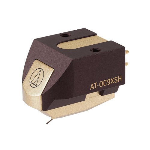 Audio-Technica - Audio Technica ATOC9XSH Dual Moving Coil Cartridge - Brown
