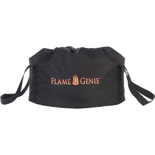  Flame Genie - Storage Tote - Black