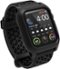 Catalyst - Band and Protective Case for Apple Watch® 40mm - Stealth Black-Angle_Standard