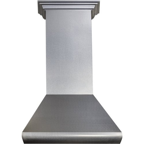 

ZLINE - Professional 35" Externally Vented Range Hood - Stainless steel