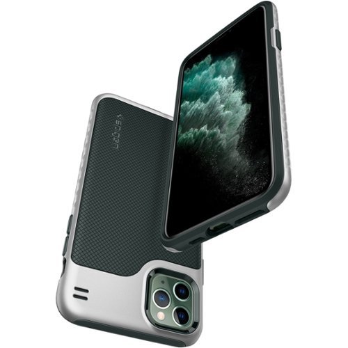 Spigen Hybrid NX Case for Apple iPhone 11 Pro Max - Forest Green WORLDWIDE DELIVERY
