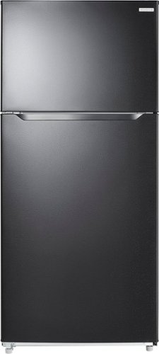 Insignia™ - 18 Cu. Ft. Top-Freezer Refrigerator - Black