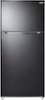 Insignia™ - 18 Cu. Ft. Top-Freezer Refrigerator - Black-Front_Standard