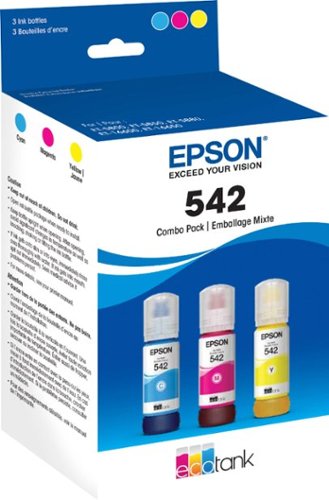 Epson - 542 Multipack XL High-Yield Ink Cartridges