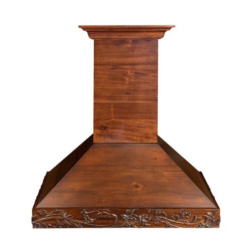 

ZLINE - Designer Wood 36" Externally Vented Range Hood - Walnut