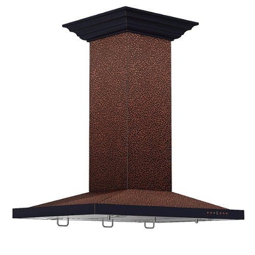 ZLINE - 30 inches - Externally Vented - Embossed Copper-Front_Standard 