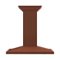 ZLINE - 30 inches - Externally Vented - Island Range Hood - Baked Copper-Front_Standard