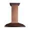 ZLINE - 36 inches - Externally Vented - Island Range Hood - Copper-Front_Standard