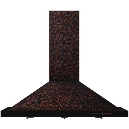 ZLINE - 30 inches - Externally Vented - Wall Range Hood - Baked Copper-Front_Standard 