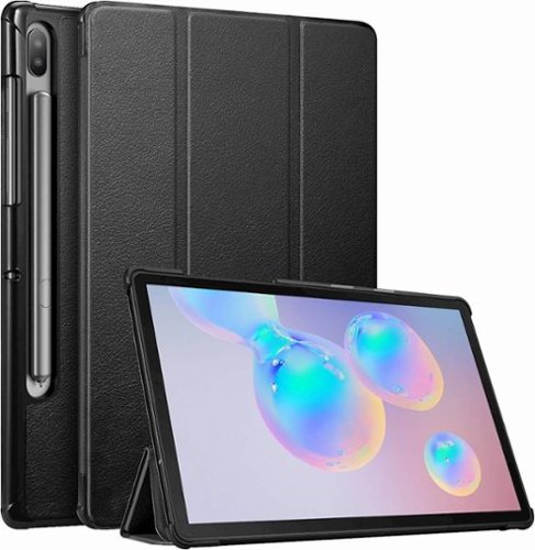 SaharaCase - Folio Case for Samsung Galaxy Tab S6 10.5" - Black