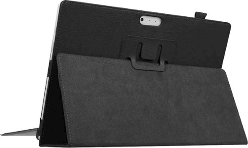 SaharaCase Folio Case for Microsoft Surface Pro 6, Pro 7 and Pro 7+ - Black GLOBAL SHIPPING