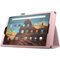 SaharaCase - Folio Case for Amazon Kindle Fire HD 10 (2019) - Pink-Left_Standard