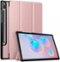 SaharaCase - Folio Case for Samsung Galaxy Tab S6 10.5" - Rose Gold-Angle_Standard