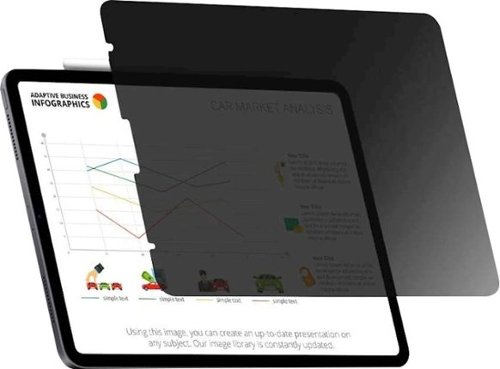 Photos - Tablet Sahara SaharaCase - HD Privacy Glass Screen Protector for Apple iPad Pro 11" (2nd 