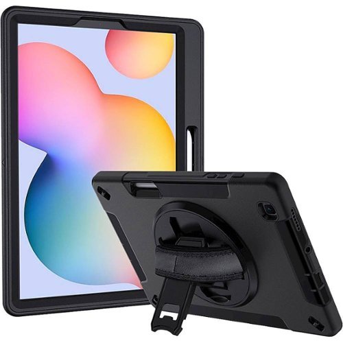 SaharaCase Rugged Protection Case for Samsung Galaxy Tab S6 Lite (2020-2024) - Black SHOP ONLINE