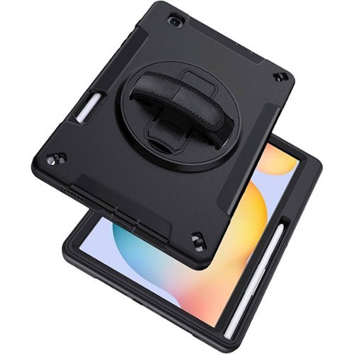 SaharaCase Rugged Protection Case for Samsung Galaxy Tab S6 Lite (2020-2024) - Black BUY IN AUSTRALIA
