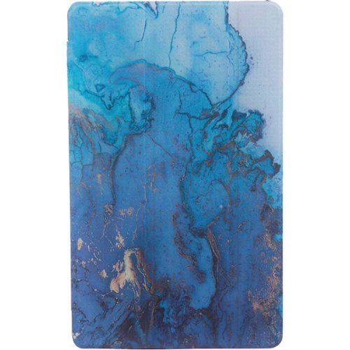 SaharaCase - Folio Case for Amazon Fire 7 (9th Generation - 2019 release) - Blue Marble-Front_Standard 