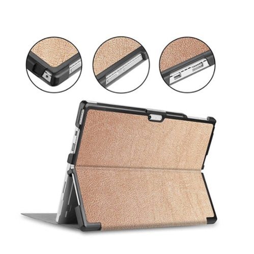 SaharaCase Folio Case for Microsoft Surface Pro 6 and Surface Pro 7 and Surface Pro 7+ - Rose Gold SHOP ONLINE