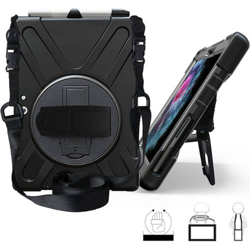 SaharaCase Protection Case for Microsoft Surface Pro 6 and 7 and Surface Pro 7+ - Black HOW TO BUY