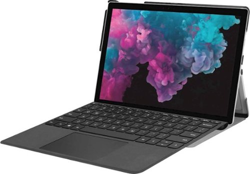 SaharaCase Folio Case for Microsoft Surface Pro 6 and Surface Pro 7 and Surface Pro 7+ - Blue HOW TO BUY