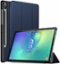 SaharaCase - Folio Case for Samsung Galaxy Tab S6 10.5" - Blue-Angle_Standard