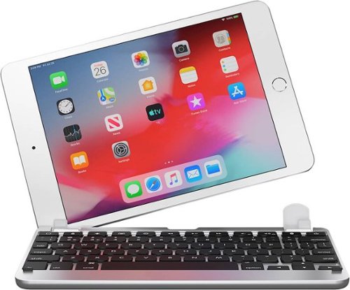Brydge Wireless Keyboard for Apple iPad mini (5th Gen 2019) - Silver WORLDWIDE DELIVERY