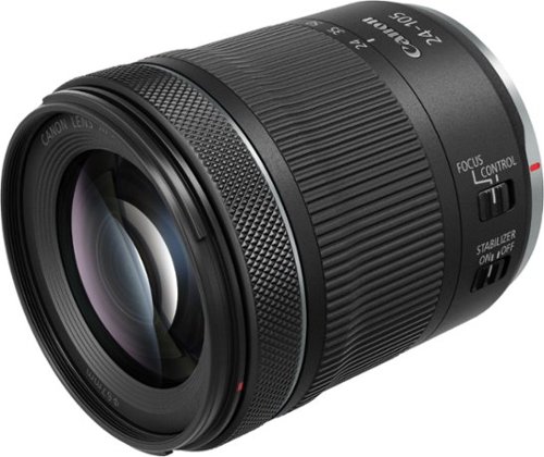 Canon EOS RP Mirrorless Camera with RF24-105mm f/4-7.1 IS STM Lens - Black SHOP ONLINE