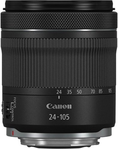 Canon EOS RP Mirrorless Camera with RF24-105mm f/4-7.1 IS STM Lens - Black BUY ONLINE