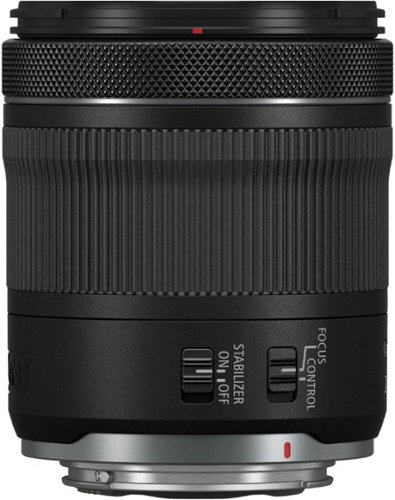 Canon EOS RP Mirrorless Camera with RF24-105mm f/4-7.1 IS STM Lens - Black BUY IN EUROPE