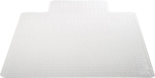 Deflecto - Chair Mat - Clear-Front_Standard 