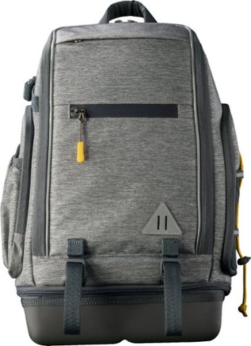 Platinum™ - Street Tech Pro 20 Medium Backpack - Gray