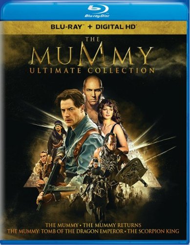  The Mummy Ultimate Collection [Blu-ray] [5 Discs]