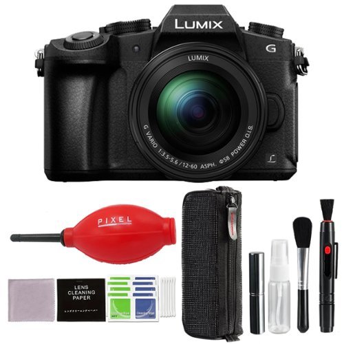 Bundle Lumix G85 Mirrorless Camera w/ 12 60mm Lens & Advance