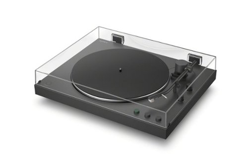 Sony PS-LX3BT Full Auto Playback Turntable with Bluetooth Connectivity - Black HOW TO BUY