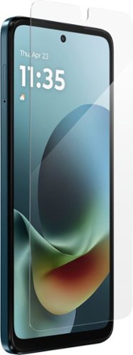 ZAGG - Glass+ Defense Motorola Moto G Play 2026 - Clear