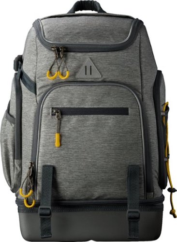 Platinum™ - Street Tech Pro 300 Large Backpack - Gray