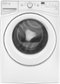 Whirlpool - Duet 4.2 Cu. Ft. 8-Cycle High-Efficiency Front-Loading Washer - White-Front_Standard