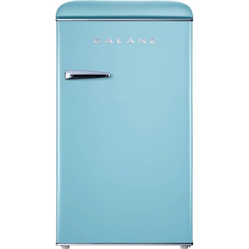Galanz - Retro 3.5 Cu. Ft. Mini Fridge-Front_Standard 