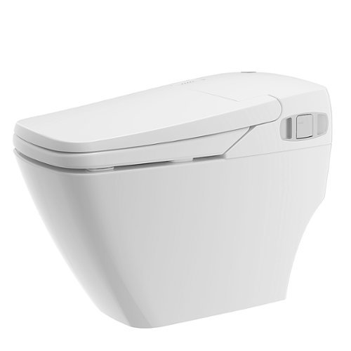 Bio Bidet - Prodigy Electric Self-Cleaning Nozzle Elongated Bidet Toilet Seat w/Warm Water