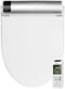 Bio Bidet - Bliss Electric Self-Cleaning Nozzle Elongated Bidet Toilet Seat w/Warm Water - White-Front_Standard