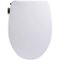 Bio Bidet - Slim Zero Bidet Toilet Seat - White-Front_Standard