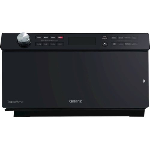Galanz - ToastWave 1.2 Cu. Ft. Convection Microwave with Sensor Cooking - Black